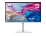 MSI Modern MD272UPHW - 27" UHD IPS HDR Type-C B2B monitor, fehér